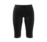 Collant femme adidas Alphaskin Capri - Noir/blanc - Femme - Poche en mesh - Design technique - Polyester recyclé XS