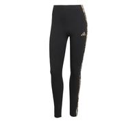 Legging femme adidas Animal Print 3 Stripes Noir L
