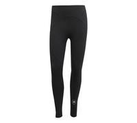ADIDAS BY STELLA MCCARTNEY Pantalon de sport 'Training 7/8' noir / blanc, Taille XS-S