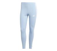 Adidas Essentials 3 Stripes Cotton Leggings Bleu S Femme