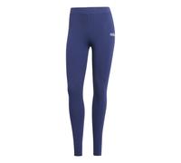 Adidas Leggings Essentials Linear Coton – Bleu foncé/Blanc – Femme L