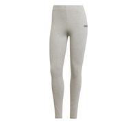 Adidas Legging Essentials Linear Coton Femme Gris chiné moyen/Noir L