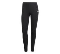 Adidas Leggings ESSENTIALS LINEAR COTTON Femme Noir/Blanc Taille S