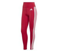 Adidas Optimé Essentials 3 Stripes 7/8 Leggings Rose M Femme