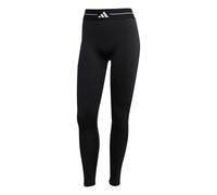 Legging femme adidas Hyperglam 3-stripes Noir XS