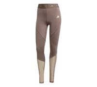 Legging femme adidas Hyperglam Full Length Marron M