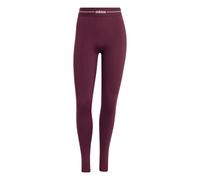 Adidas Legging Hyperglam Long Bordeaux Taille L
