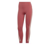 Legging femme adidas Optime Trainicons Orange XS