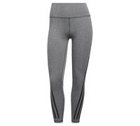 Legging femme adidas Optime Training Icons 7/8 Gris L