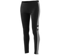 Legging femme adidas Originals Tight Trefoil - Noir - Taille mi-haute - 3 bandes contrastées 40