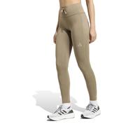 adidas Femme Run Essentials Full Length Leggings Tights, Khaki Six, XXL