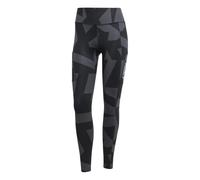 Adidas Collant thermique Terrex Tight Aop Femme Carbon/Black Taille 36