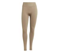 ADIDAS PERFORMANCE Pantalon de sport 'SCRUNCH LEGGINGS' moka, Taille XXXL-4XL