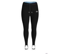 Arena W Caroline Team Black-white-black Taille: L | Leggings de sport Outlet | Femme | Le Noir