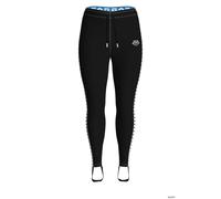 Arena W Caroline Team Black-white-black Taille: M | Leggings de sport Outlet | Femme | Le Noir
