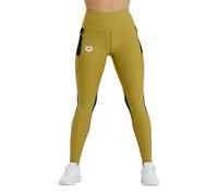 Legging femme Arena Team Panel Vert S