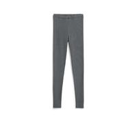 GMT DYE LEGGING CÔTELÉ | mélange de coton biologique - gris (S)