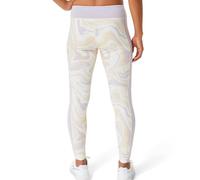 Asics Graphic Leggings Violet M Femme