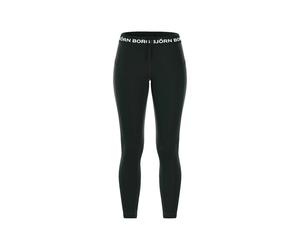 Legging femme BjÃ¶rn Borg Essential Vert S