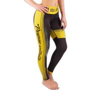 Legging femme Boa Fightwear Estilo De Vida Jaune XS