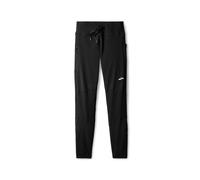 Collant long brooks high point noir femme