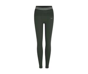 Legging femme Circle Sportswear Keep The Flow Stripes Vert XL/2XL