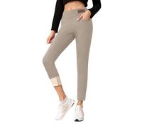 Legging Femme Coton Doublé Polaire Collant Noir Transparent Hiver Leggings Chaud Collants Noirs Thermique Bas Thermiques Marron Rouge Opaque Pantalon