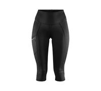Craft Sportswear Leggings ADV Essence 3/4 Femme – Noir – Taille L