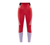 Craft Pro Hit Blocked Leggings Violet,Rose L Femme
