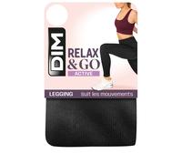Dim Legging femme Active Relax&Go Noir 46/48