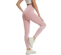 Legging Femme Doux et Confortable Taille Haute Casual Femmes Bas Creux Legging Stretch Taille Haute Yoga Fitness Gym Fitness Pantalon Pantalons Sportwear Collants Souples Doux Slim Pantacourt #2