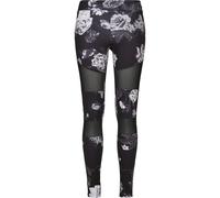 Legging femme en maille Urban Classics Noir 2XL