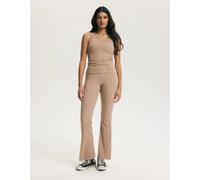 Legging femme Esotiq Clear Beige M