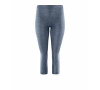 Legging femme Falke 3/4 Tights Wool-Tech Light Bleu M