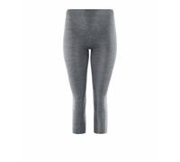 Legging femme Falke 3/4 Tights Wool-Tech Light Gris XS