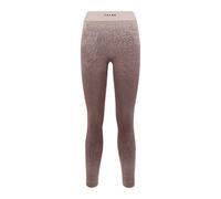 Legging femme Falke Maximum Warm Marron M