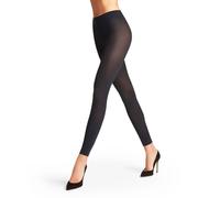 Falke Leggings Femme Pure Matt 50 DEN – Semi-opaques unis – Bleu marine M