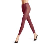 Legging femme Falke Pure Matt Rouge S/M