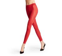 FALKE Pure Matt 50 DEN W Le semi-opaques unis 1 paire, Leggings Femme, Rouge Scarlet 8228, S-M