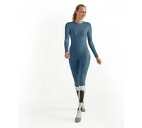 Legging femme Falke Wool-Tech Bleu S