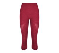 Legging femme Falke Wool-Tech Light Rouge XL