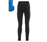 Gonso Sitivo Tight W, Pantalon de cyclisme long pour femmes, Avec peau de chamois Sitivo Comfort, Haute élasticité de mouvement, Ceinture confortable et fermeture éclair pour les jambes, Coupe ajustée