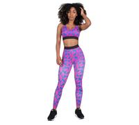 Legging femme Gorilla Wear Colby Bleu L