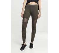 Urban Classics Leggings 'Tech Mech' gris, Taille 5XL