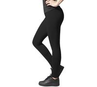 Legging Femme Grandes Tailles - URBAN CLASSICS - Jersey - Noir - Ajusté - Confortable XXL
