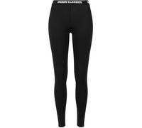 Legging femme grandes tailles - URBAN CLASSICS - Urban Classic leggins - Noir - Adulte - Femme XXL