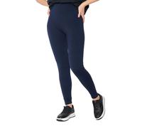 Legging femme Greenbomb Basic Long Bleu L