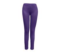 Legging Femme Hiver Couleur Peau Sans Couture Vêtements de Yoga Combinaison de Fitness Sport Pantalon de Yoga Femme Legging avec Poche Noir, lilas, 4XL