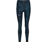 Hummel Hiit Aop Intensity High Waist Leggings Bleu S Femme