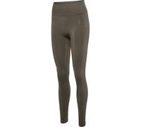 Legging femme Hummel Flow Marron XL